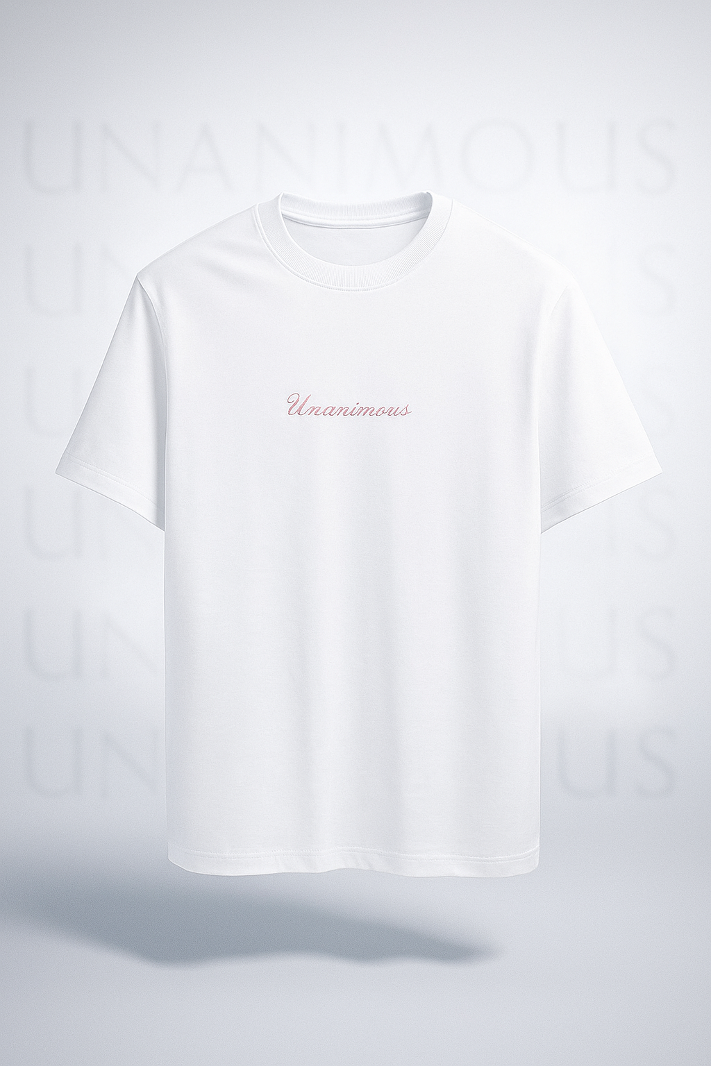 UNANIMOUS FLOWERS OVERSIZED T SHIRT