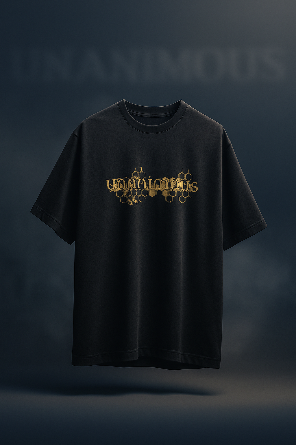UNANIMOUS BEE OVERSIZED TS HIRT