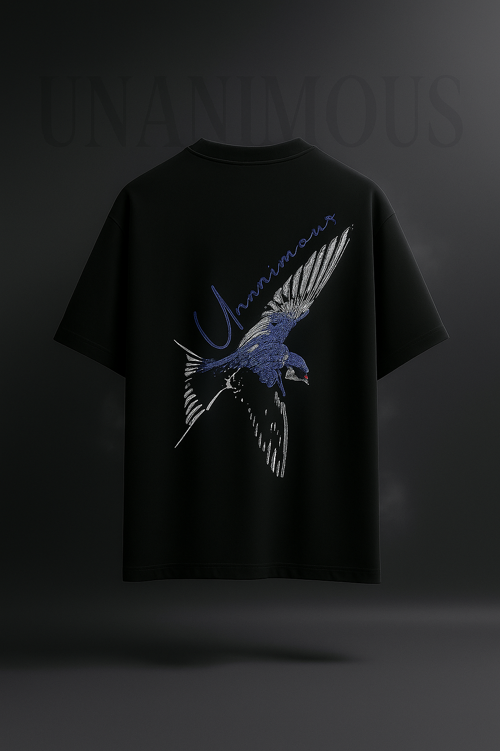 OVER SIZED T SHIRT BIRD