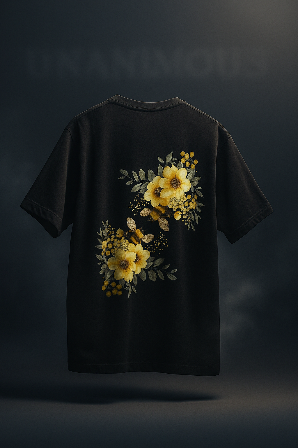 UNANIMOUS BEE OVERSIZED TS HIRT