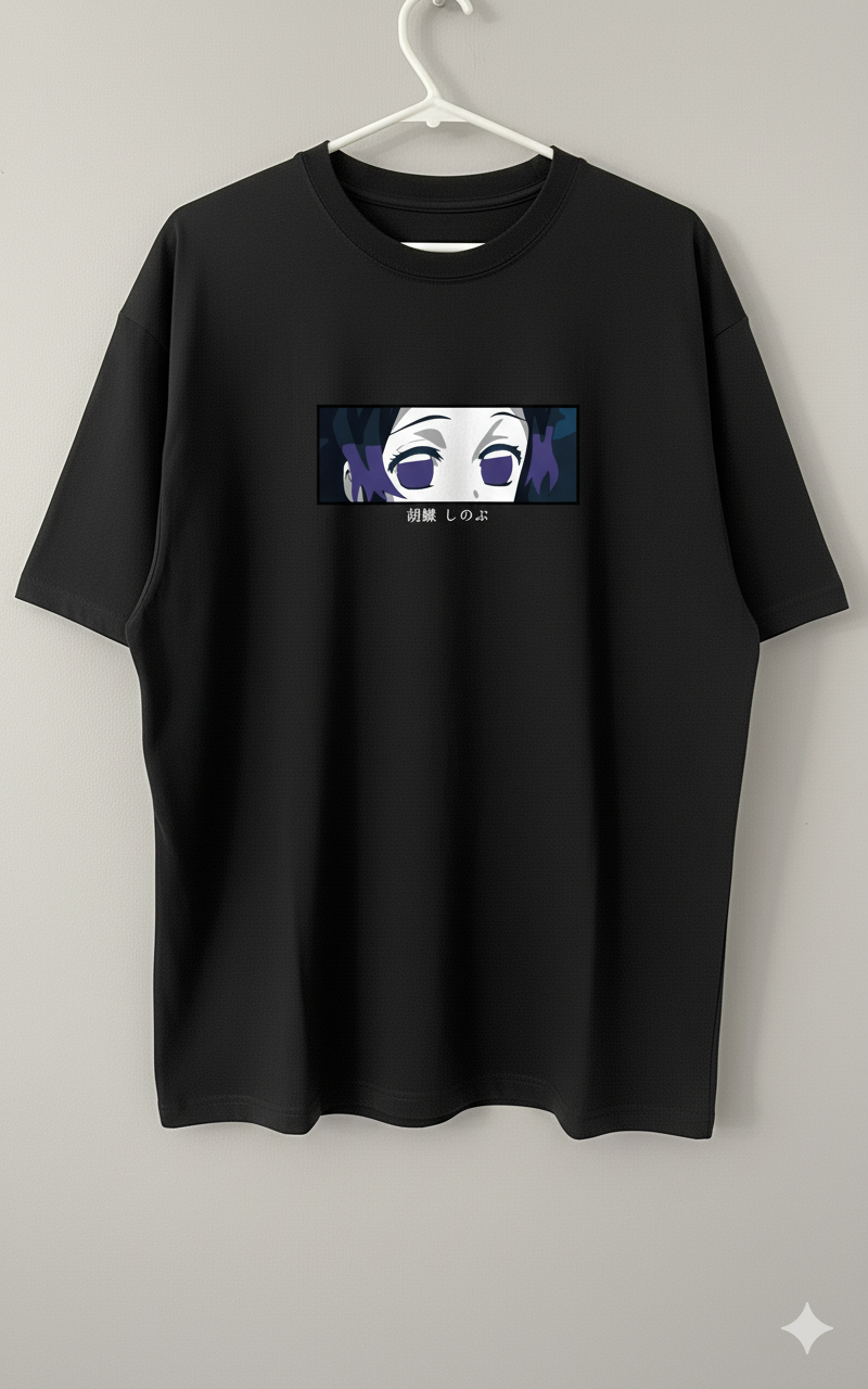 UNANIMOUS SHINOBU OVERSIZED T SHIRT