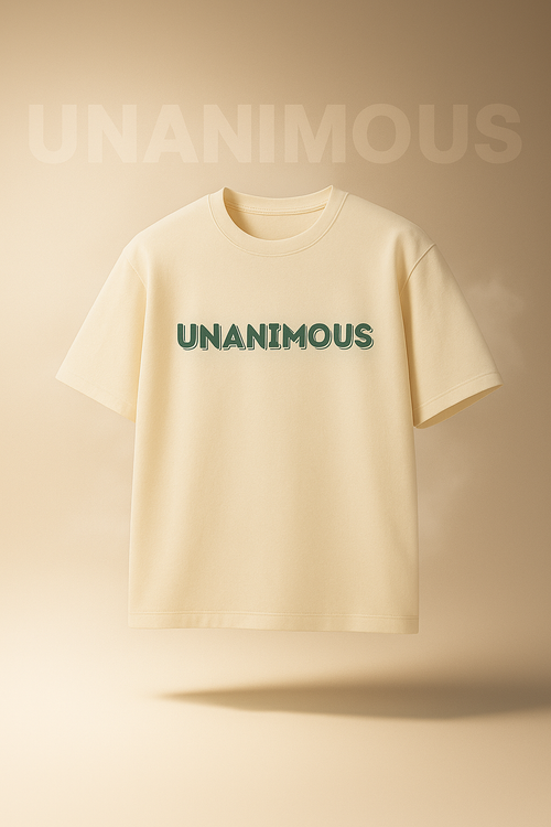 OVER SIZED T SHIRT BIEGE MONEY