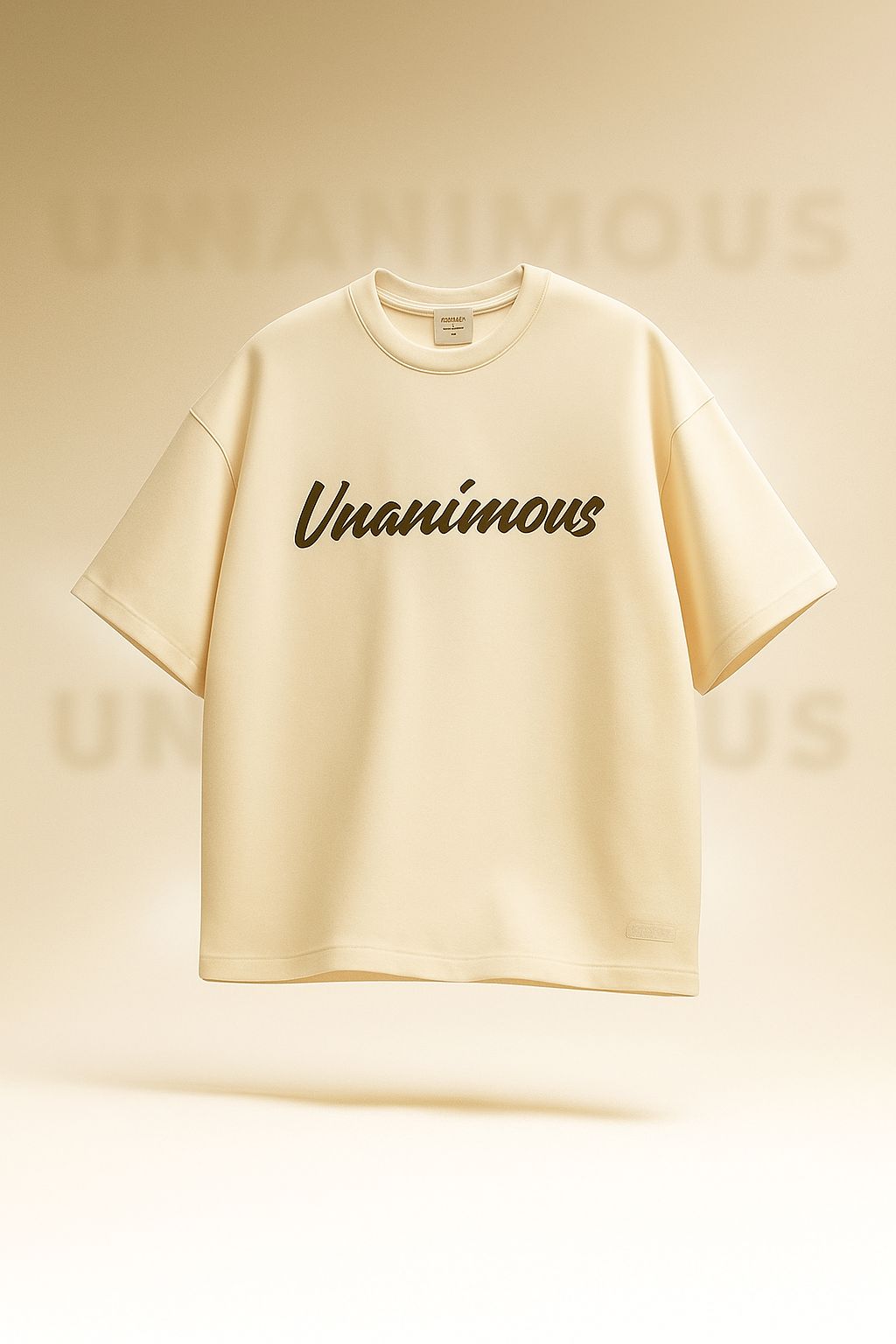 UNANIMOUS BUTTERFLY OVERSIZED T SHIRT